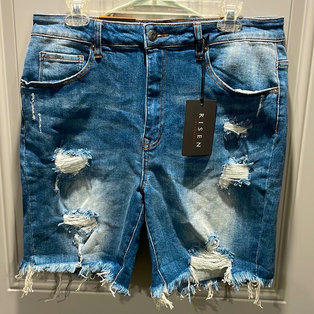 NWT risen jeans